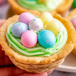 Easter Basket Sugar Cookie Cups