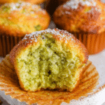 Easy Moist Pistachio Muffin Recipe