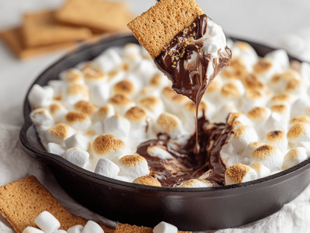 Easy S'more Dip