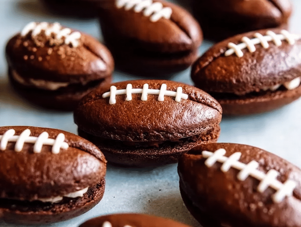 Football Brownies