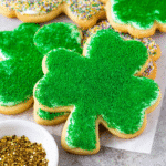 Frosted St. Patrick's Day Cookies