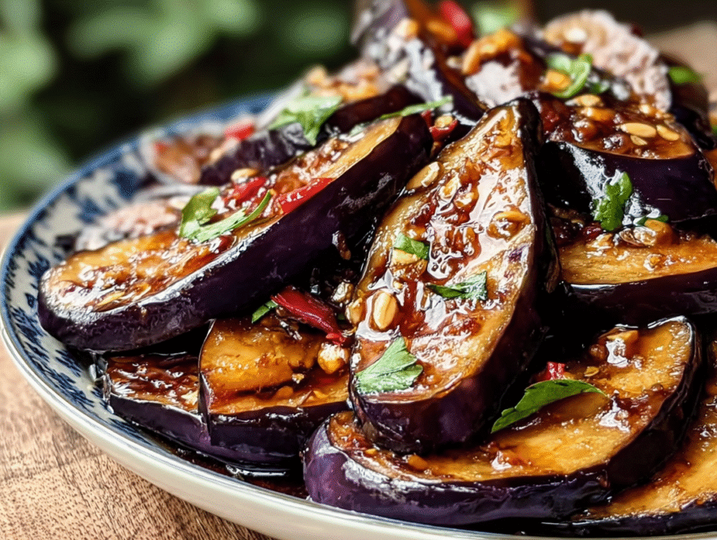 Garlic Eggplant