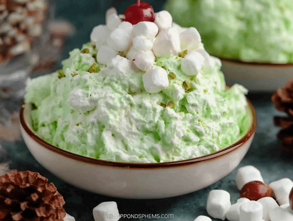 Green Fluff (Pistachio Watergate Salad)