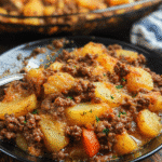 Hobo Casserole Ground Beef