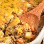 Hobo Casserole Ground Beef