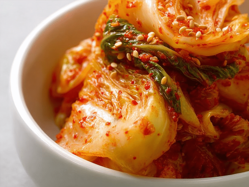 Homemade Kimchi