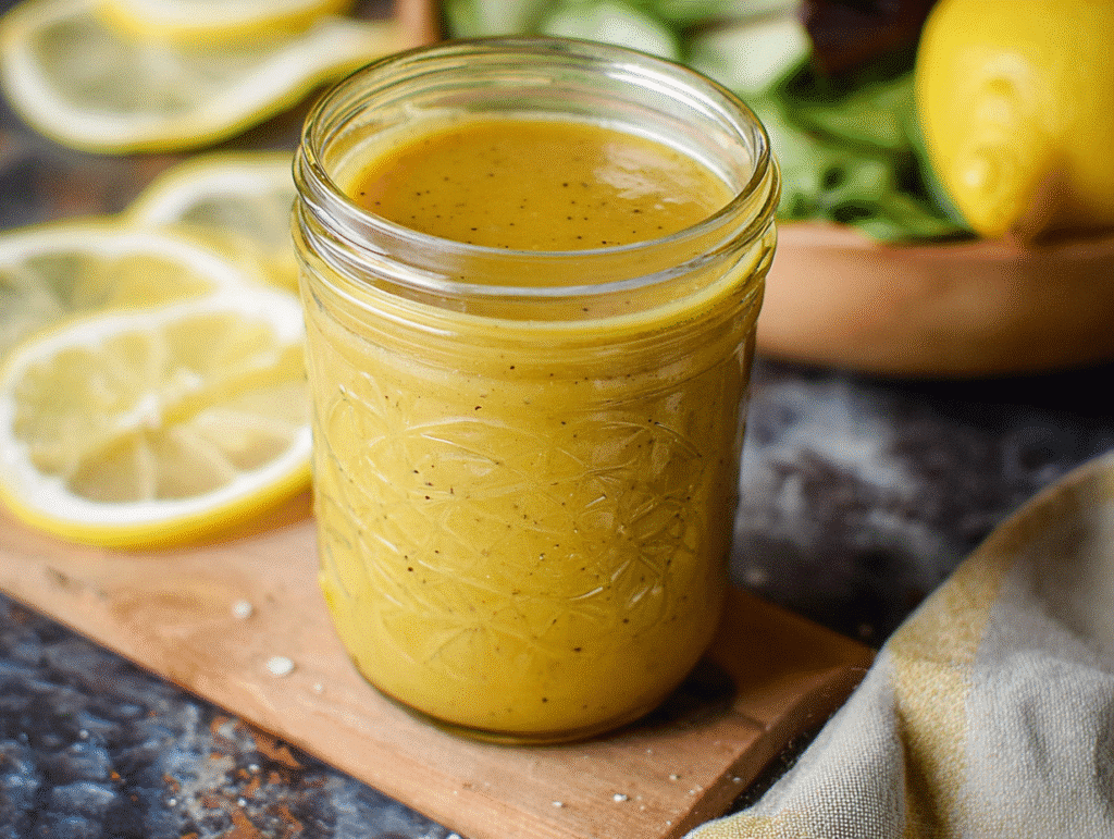 Honey Lemon Vinaigrette Dressing