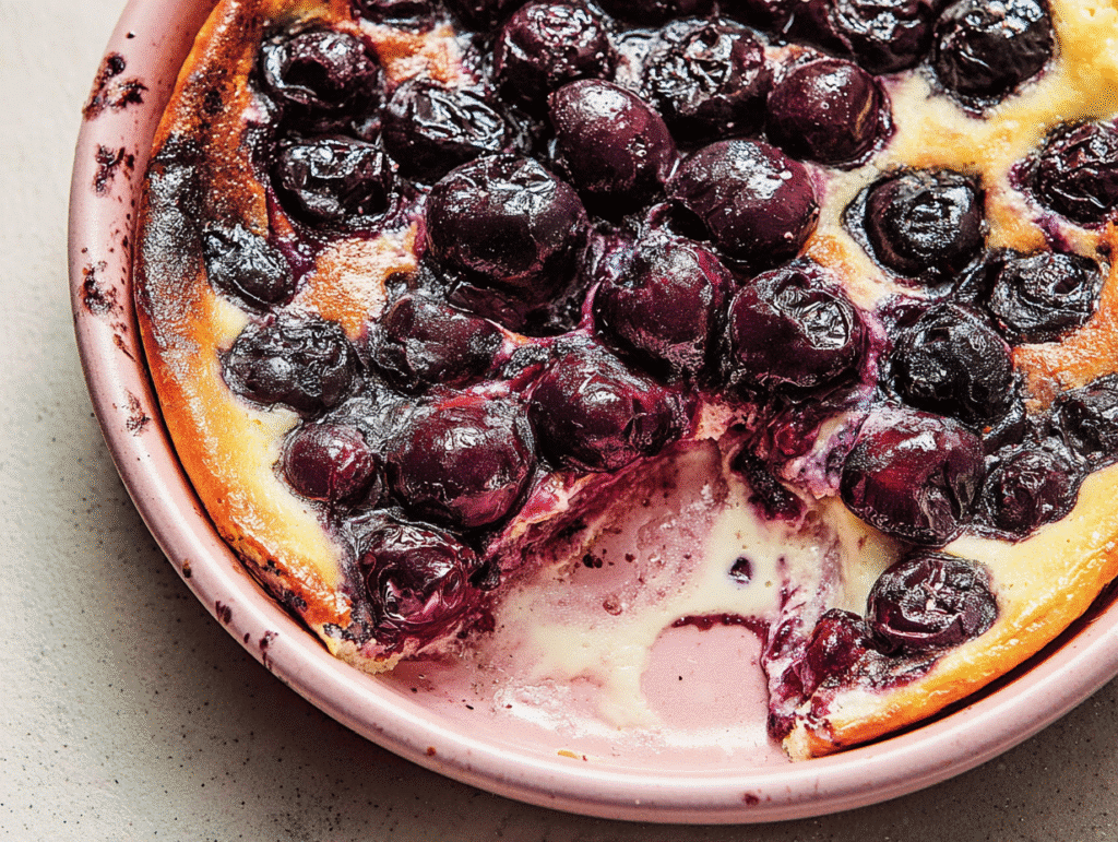 Ina Garten Cherry Clafoutis