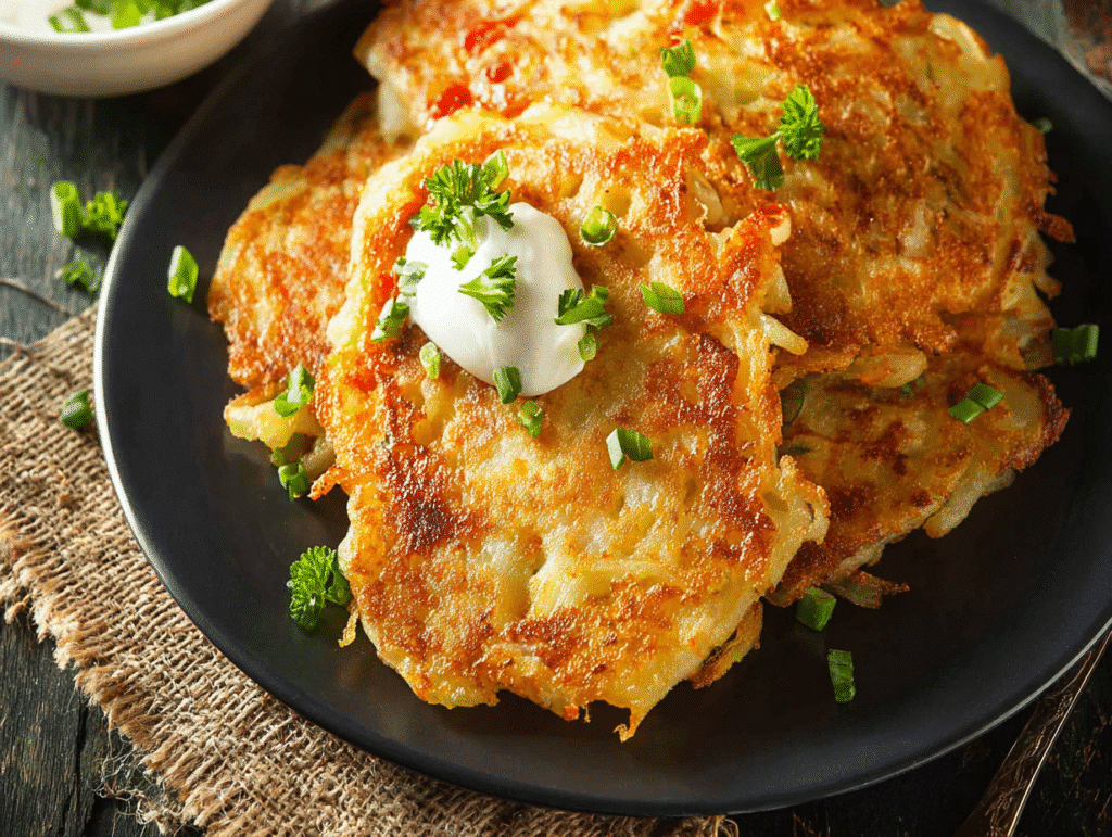 Irish Boxty Recipe (Potato Pancakes)