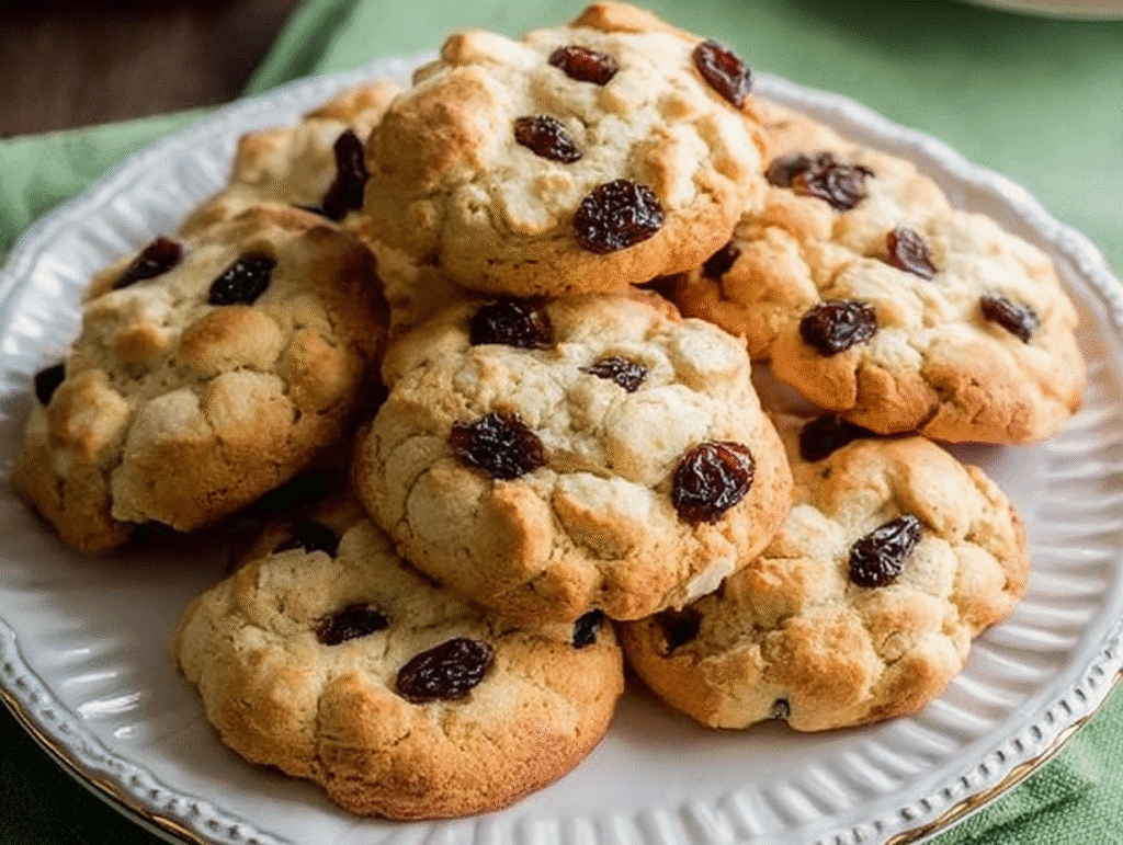 Irish Soda Bread Cookies