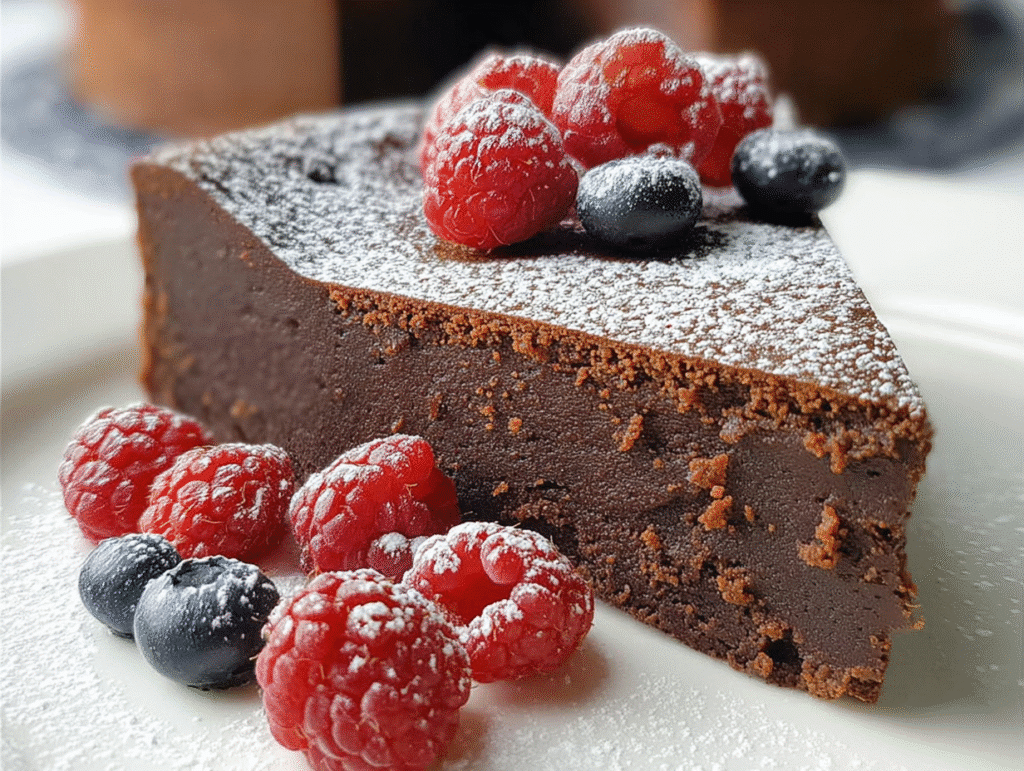 Irresistible Chocolate Ricotta Cake