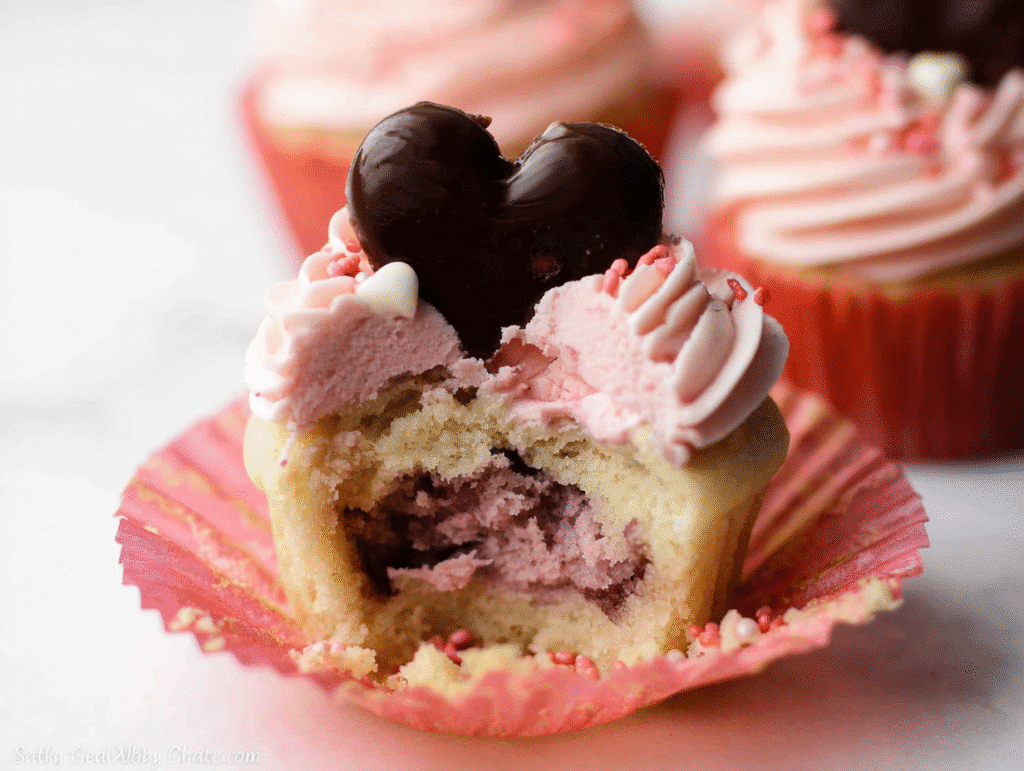 Irresistible Valentine's Day Cupid Cupcakes Recipe