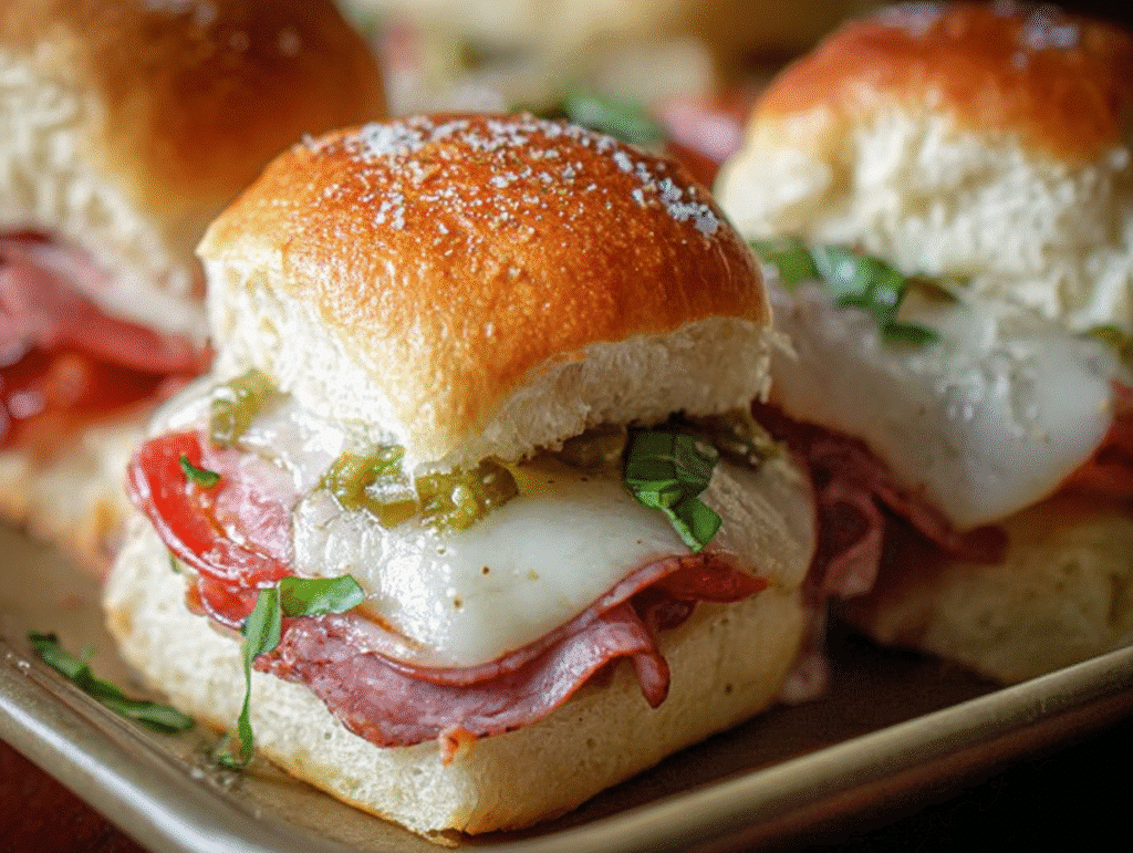 Italian Grinder Sliders