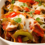 Italian Sausage & Pepper Casserole