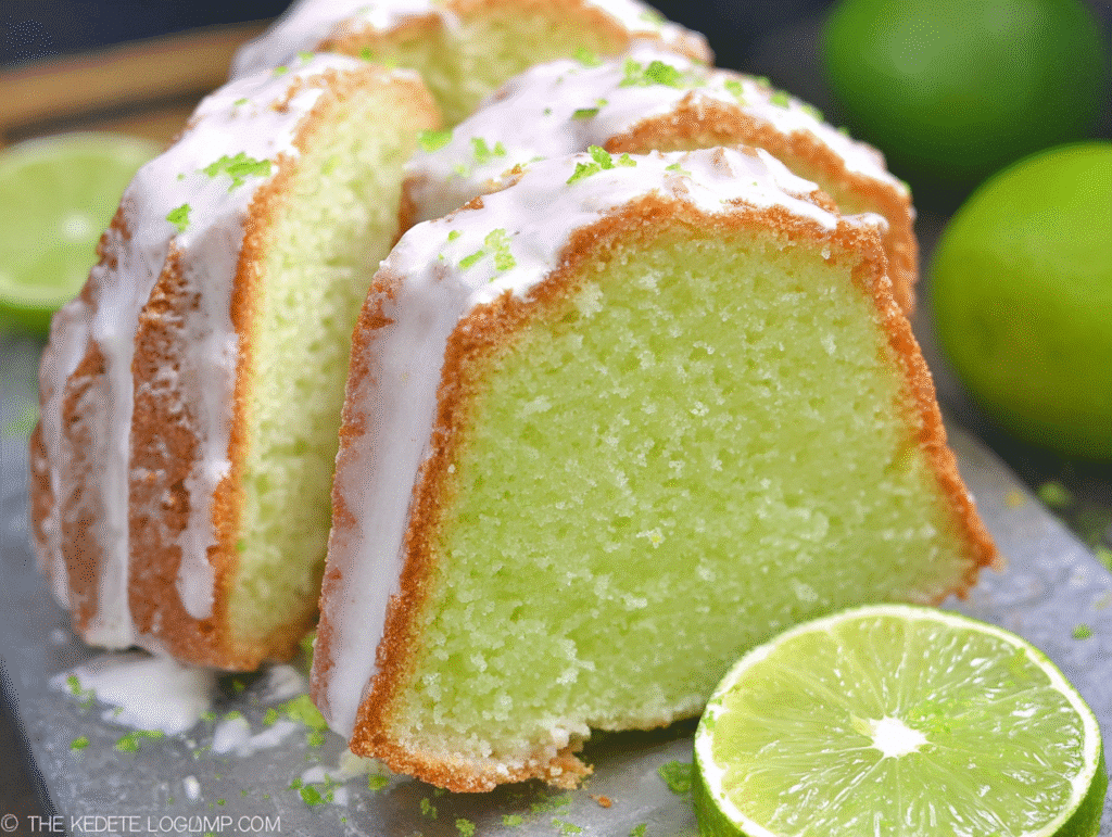 Key Lime Pound Cake