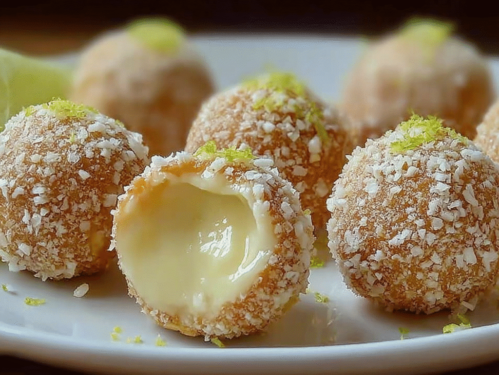 Key Lime Truffles