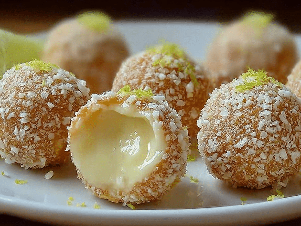 Key Lime Truffles