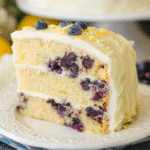 Lemon Blueberry Cake