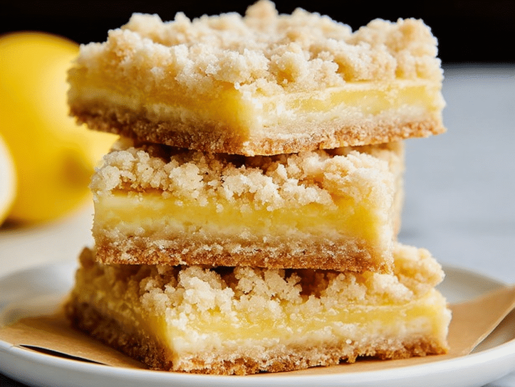 Lemon Crumb Bars