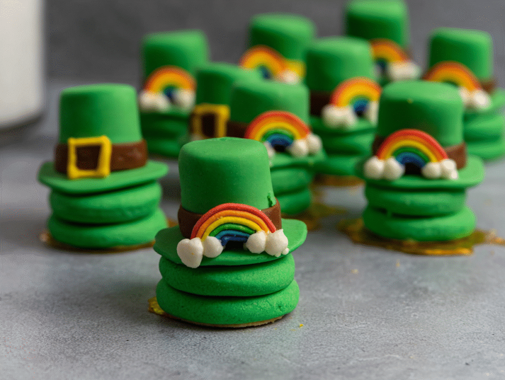 Leprechaun Hat Cookies