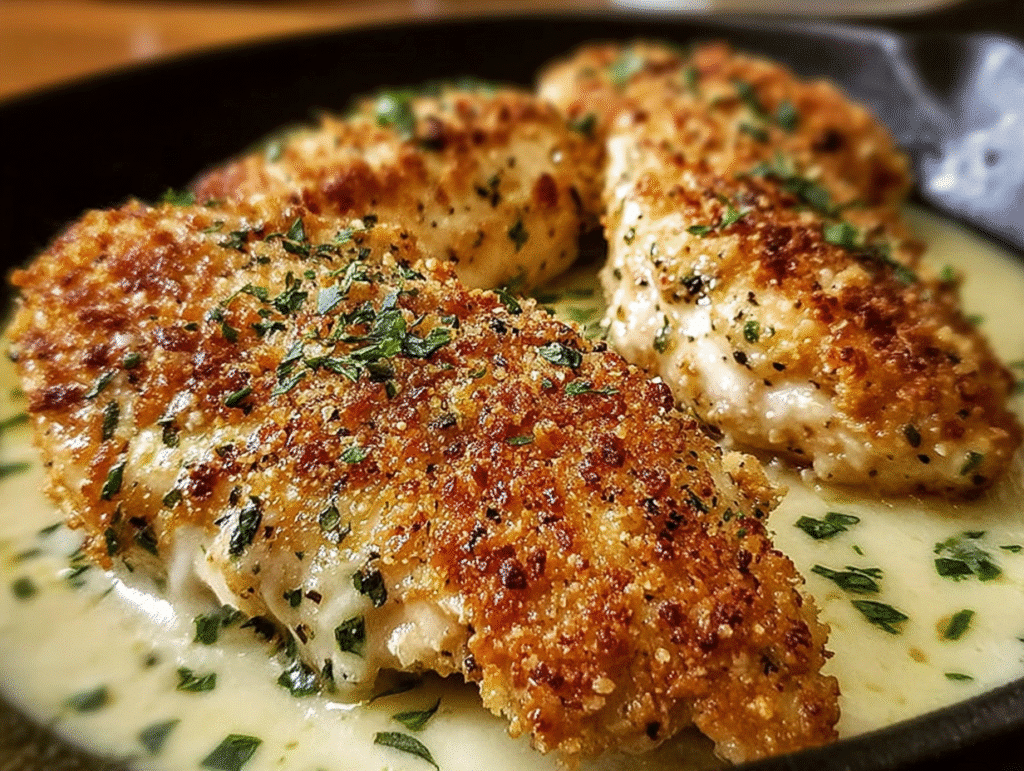 Longhorn Steakhouse Parmesan Chicken
