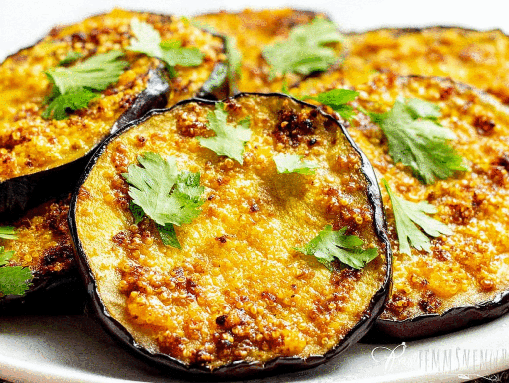Low-Calorie Air Fryer Eggplant