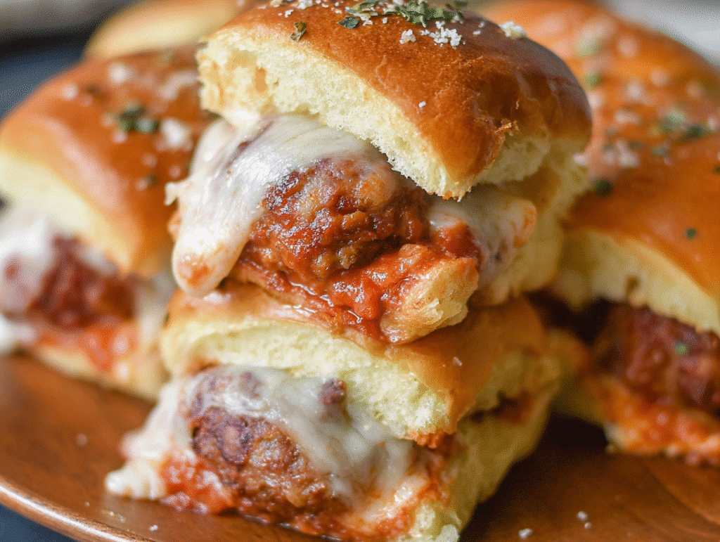Meatball Sliders