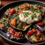 Mediterranean Roasted Eggplant
