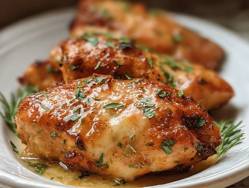 Melt In Your Mouth Chicken Breast