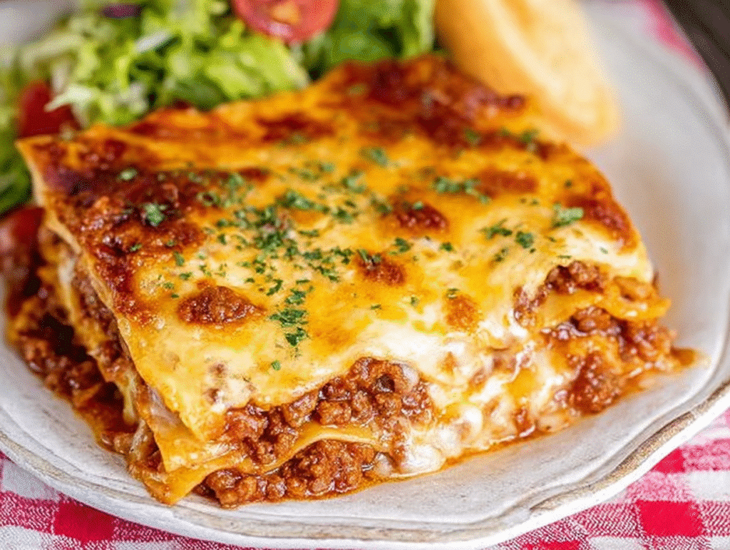 Million Dollar Lasagna