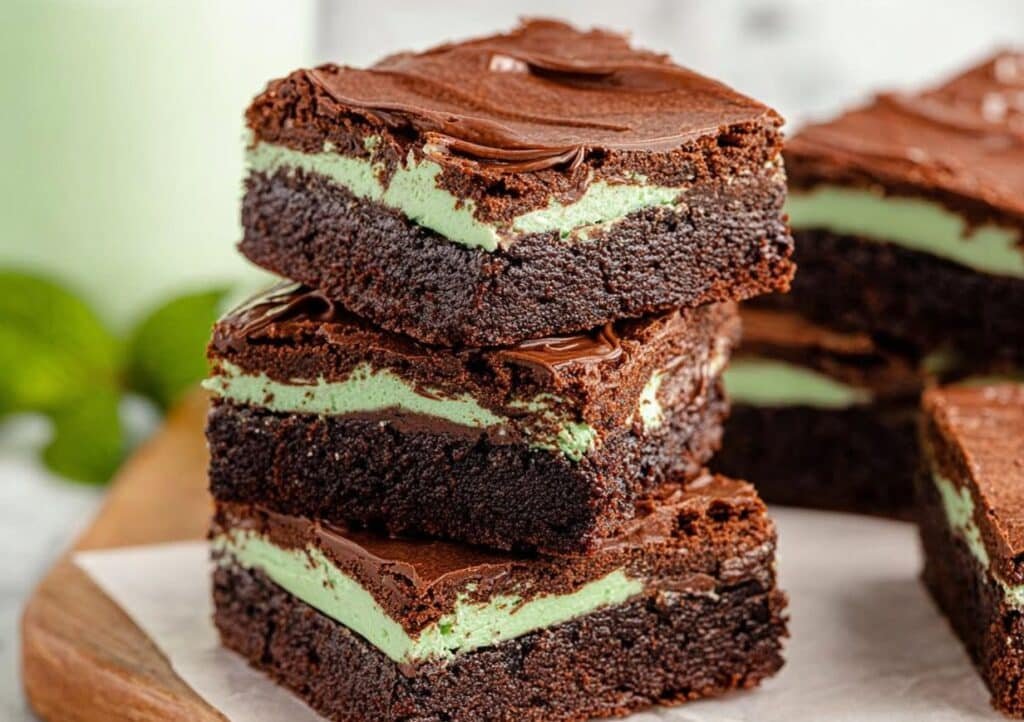 Mint Brownies