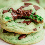 Mint Chocolate Chip Cookies