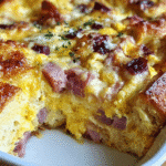 Monte Cristo Breakfast Casserole