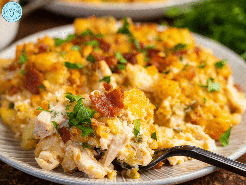 Neiman Marcus Chicken Casserole