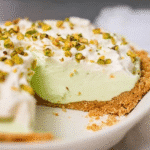 No-Bake Pistachio Cream Pie