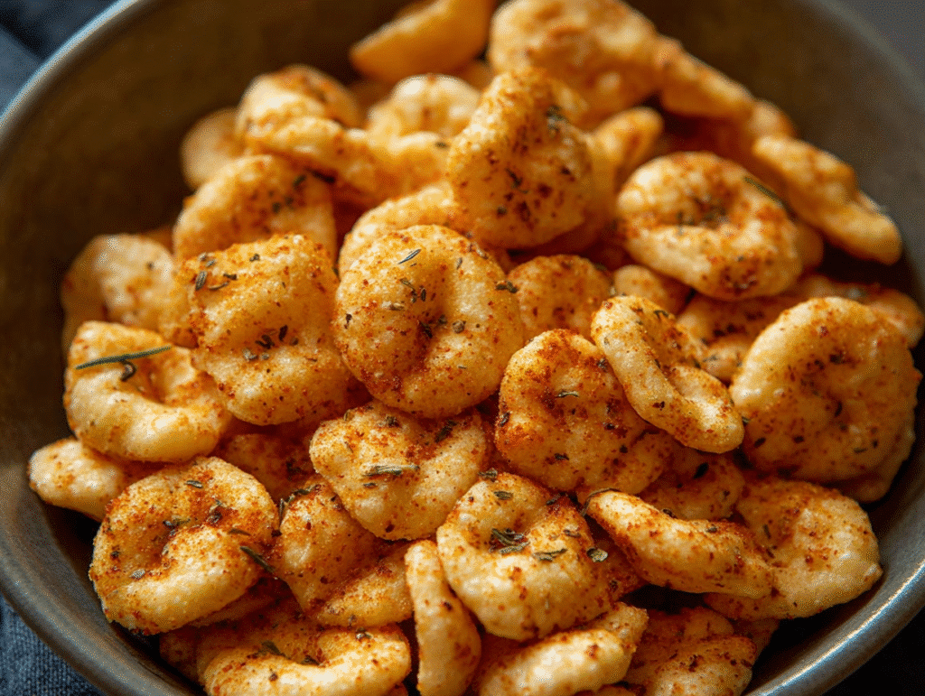 Old Bay Baked Oyster Crackers