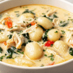 Olive Garden Copycat Chicken Gnocchi Soup