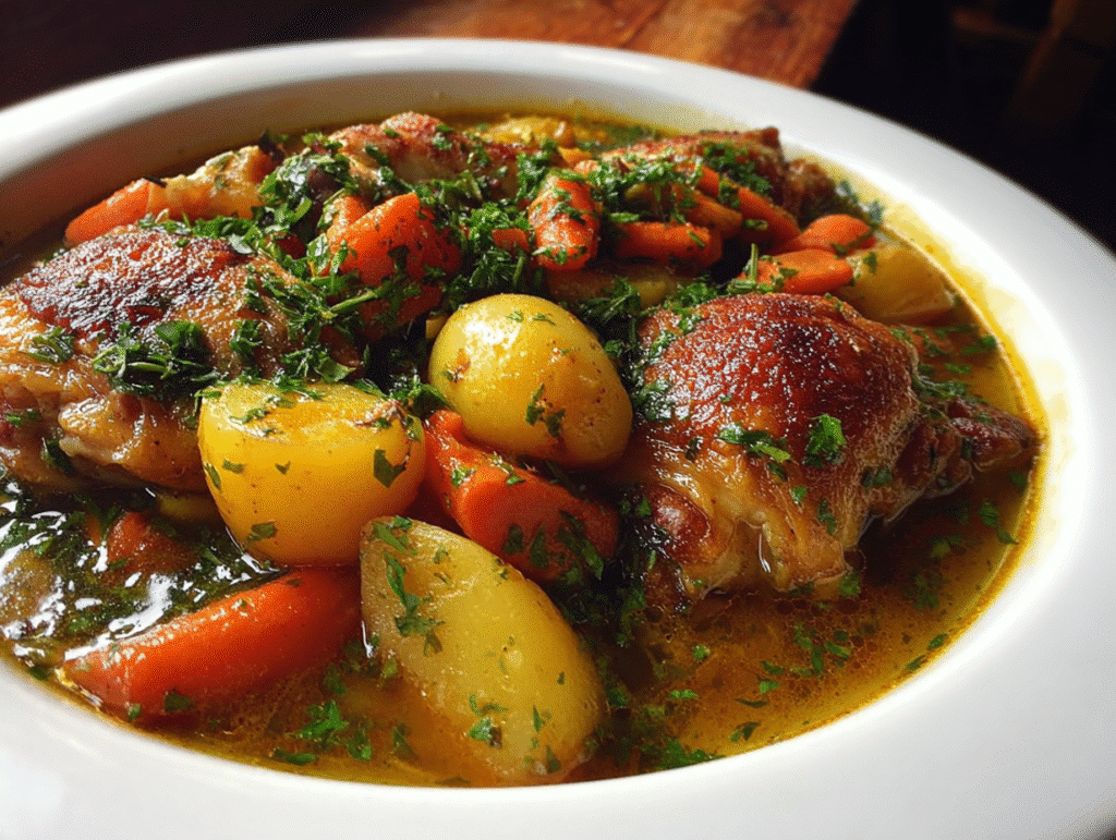 One-Pot Irish Chicken