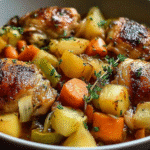 One-Pot Irish Chicken with Vegetables