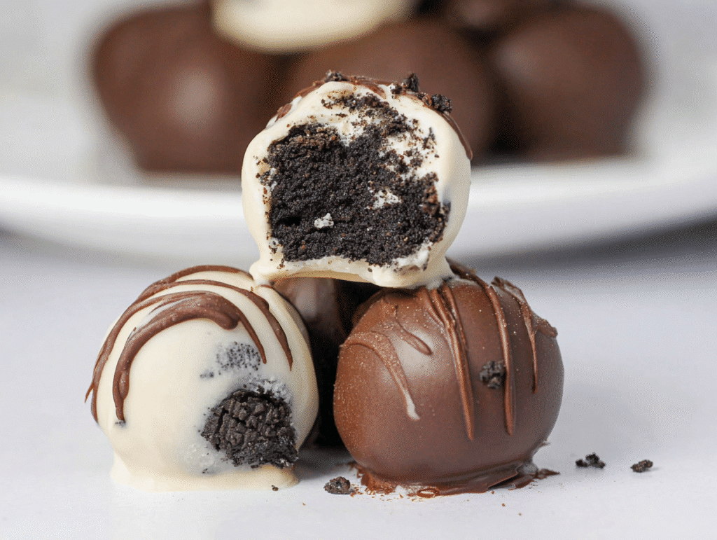 Oreo Cheesecake Balls