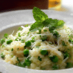Pea and Mint Risotto