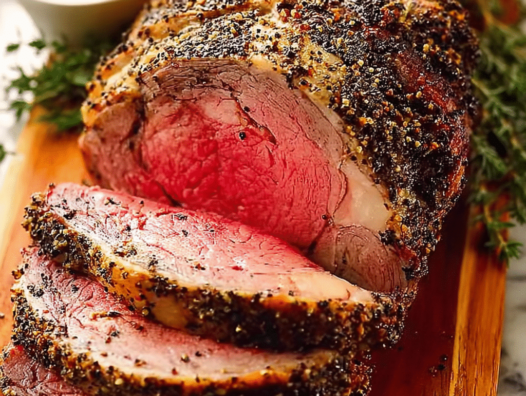 Perfect Prime Rib Roast