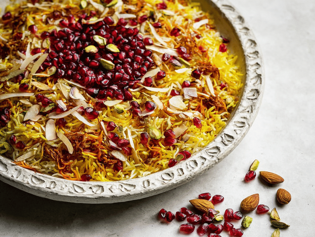 Persian Jeweled Rice
