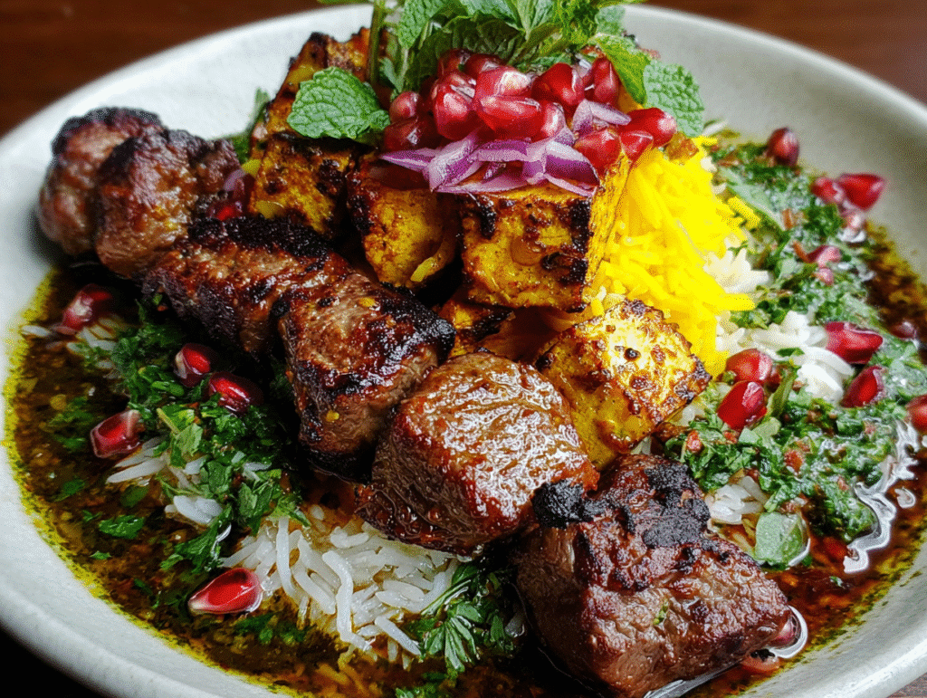 Persian Skewered Meat