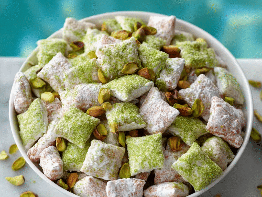 Pistachio Puppy Chow