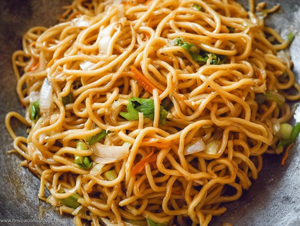 Plain Lo Mein Noodles