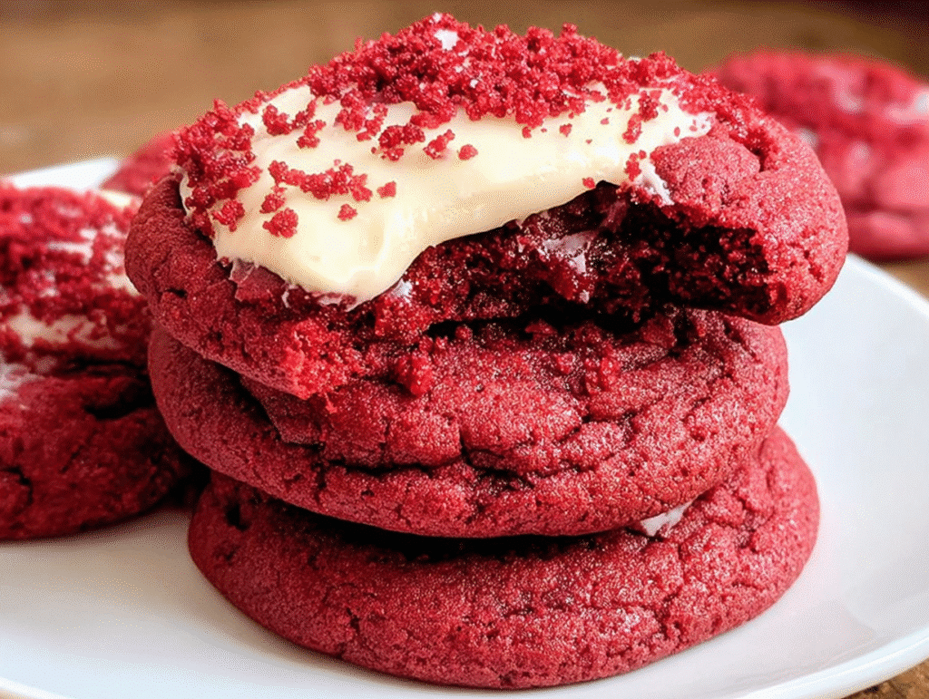 Red Velvet Cookies