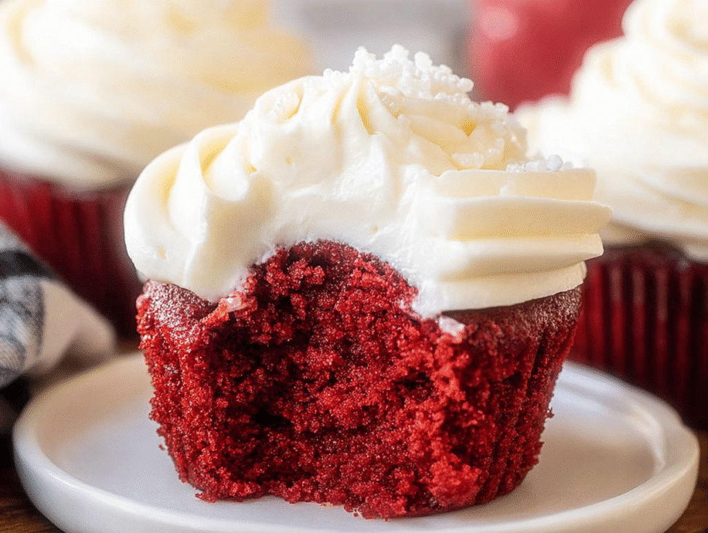 Red Velvet Cupcakes