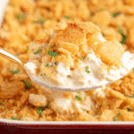 Ritz Cracker Chicken Casserole