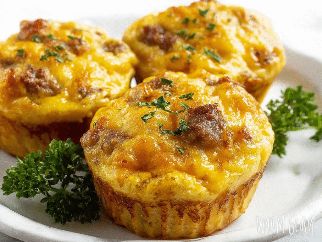 Sausage Breakfast Muffins